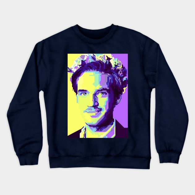 PewDiePie pop art Crewneck Sweatshirt by mrcatguys